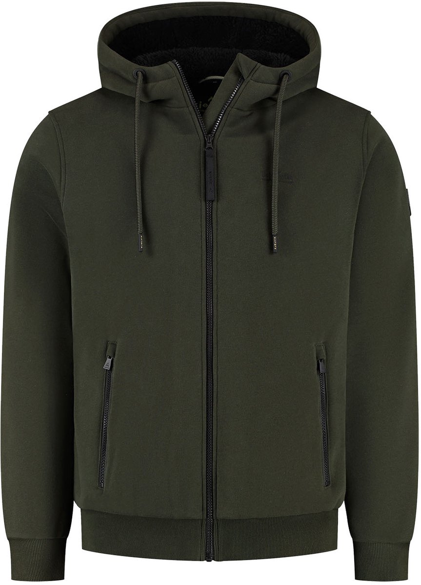 Kjelvik Jelto Heren Outdoorvest Groen