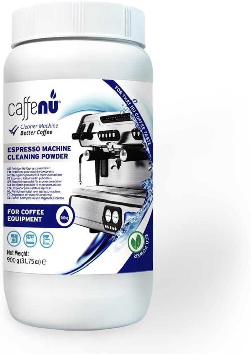 Koffiezetapparaat Reinigingspoeder - 900g - Essentieel voor Barista-accessoires - Voor Espressomachines - Voor Thuis en Commercieel Gebruik