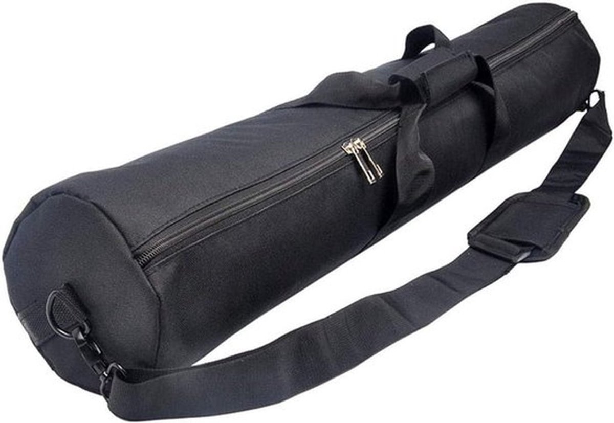 Camera Statieftas met Verstelbare Schouderband - Draagbaar en Gewatteerd - Fotografie-apparatuur - 90 cm - Zwart