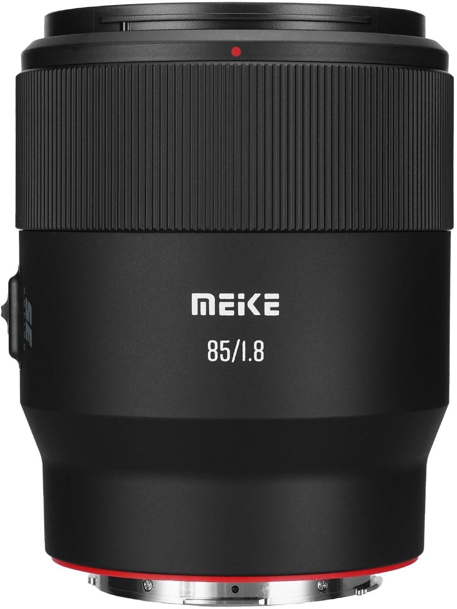 Solidchoice - 85mm F1.8 II Telefoto Lens voor Panasonic L-Mount Cameras