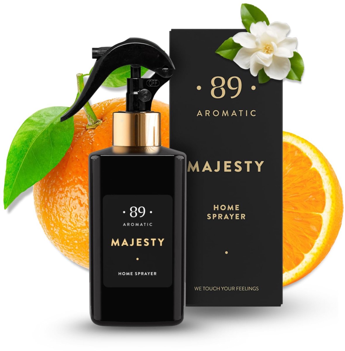 Solidchoice - Room Spray Mandarin, Jasmine & Sandalwood 300ml