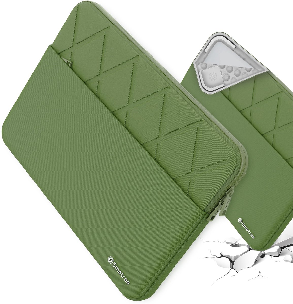 Solidchoice - Laptop Sleeve voor 14 Inch Acer met Geavanceerde Schokbescherming
