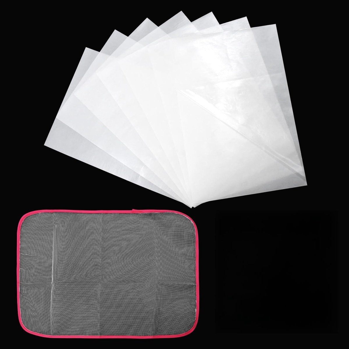 Solidchoice - Set van 15 Dubbelzijdige Strijkstoffen 30 x 20 cm