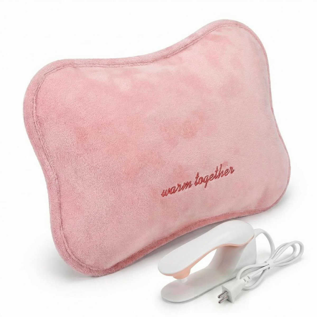 Solidchoice - Oplaadbare Warmwaterkruik met Temperatuurcontrole 68°C