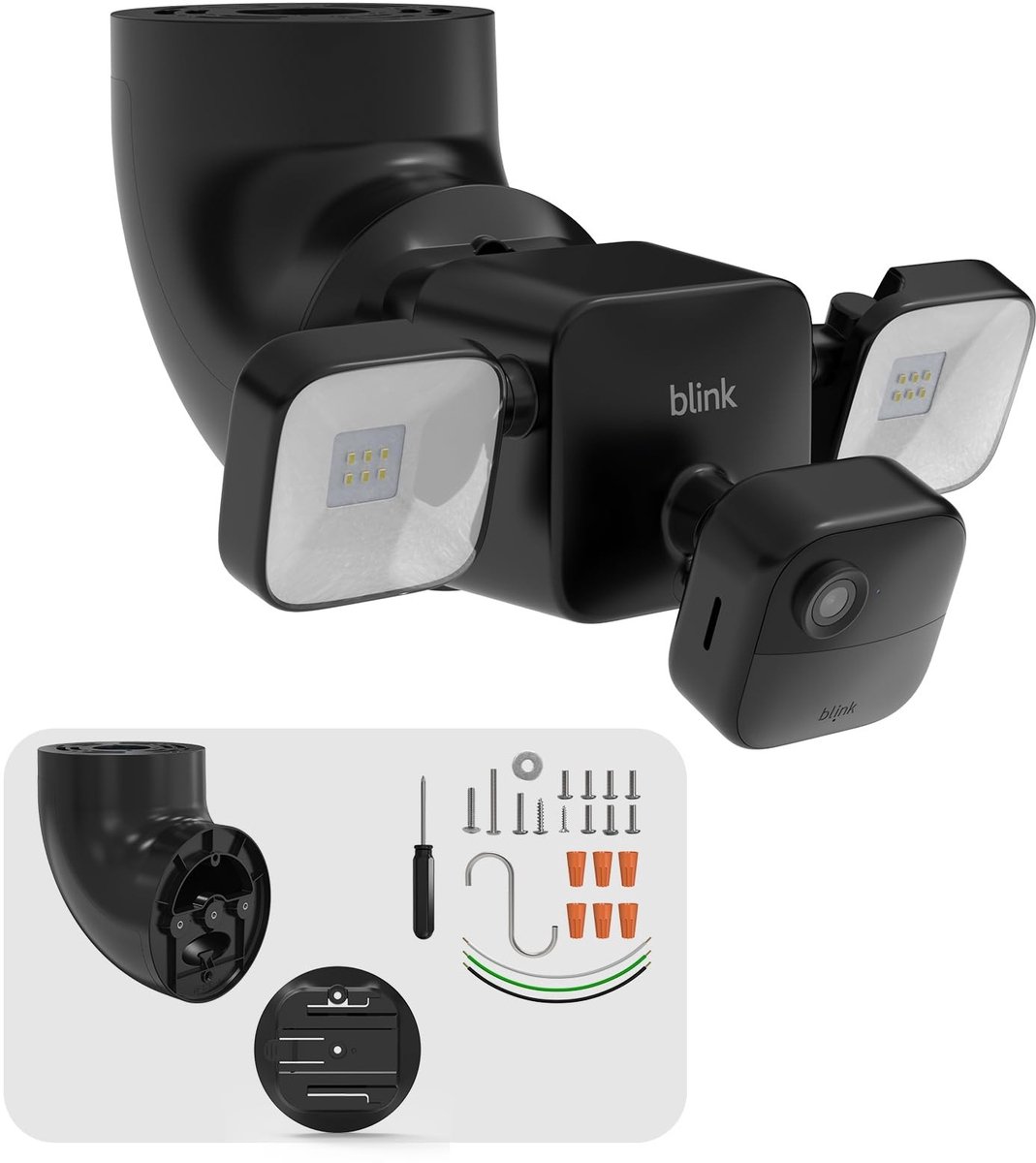 Solidchoice - Steun voor Buiten Floodlight Camera Met Bevestigingsmateriaal