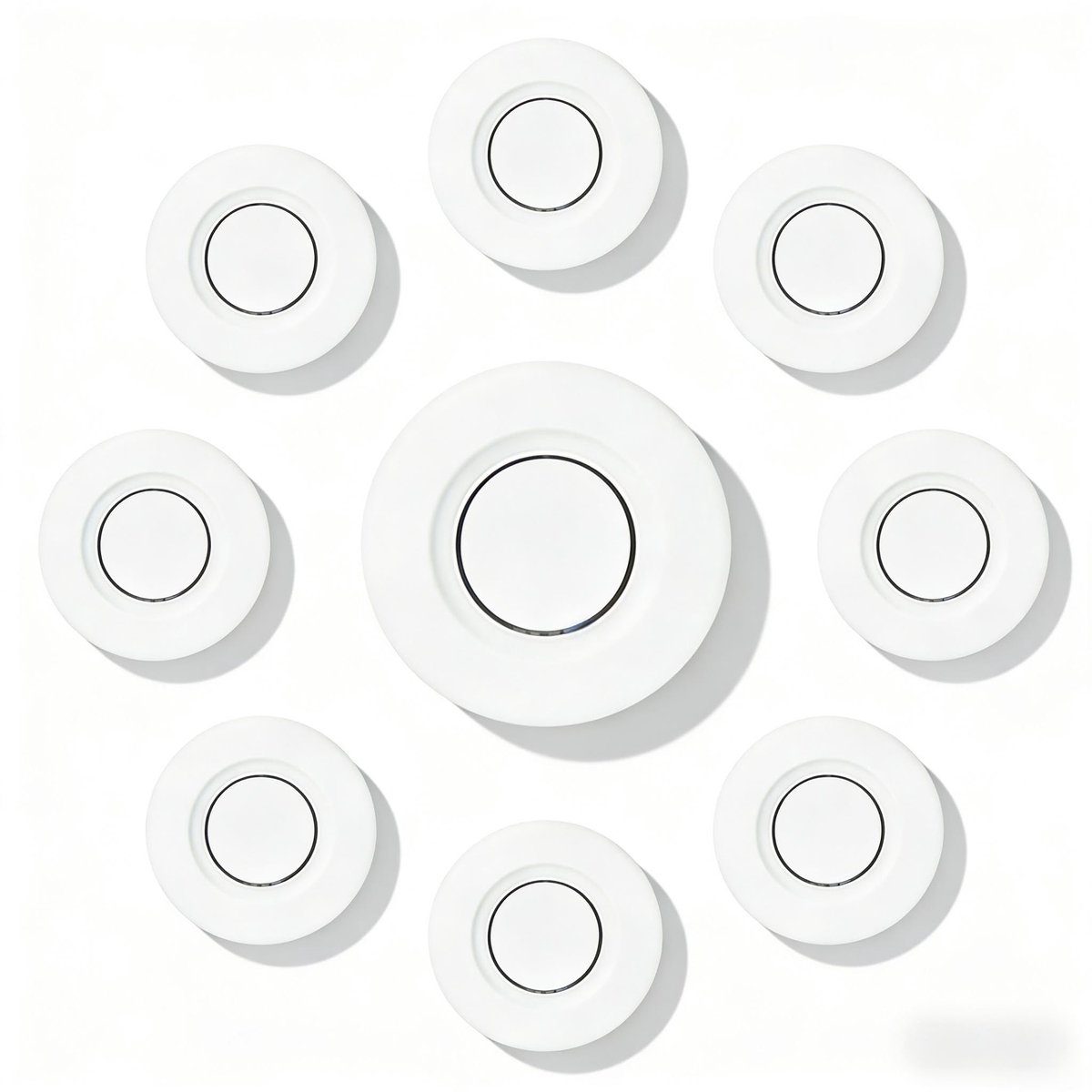 Solidchoice - Afstandsbediening Houder Set van 10 Stuks