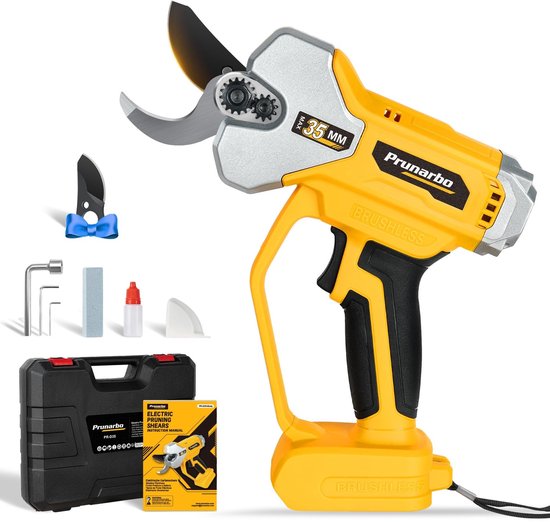 Solidchoice - Elektrische Snoeischaar PR-D35-Body, Compatibel met DEWALT 18V Accu