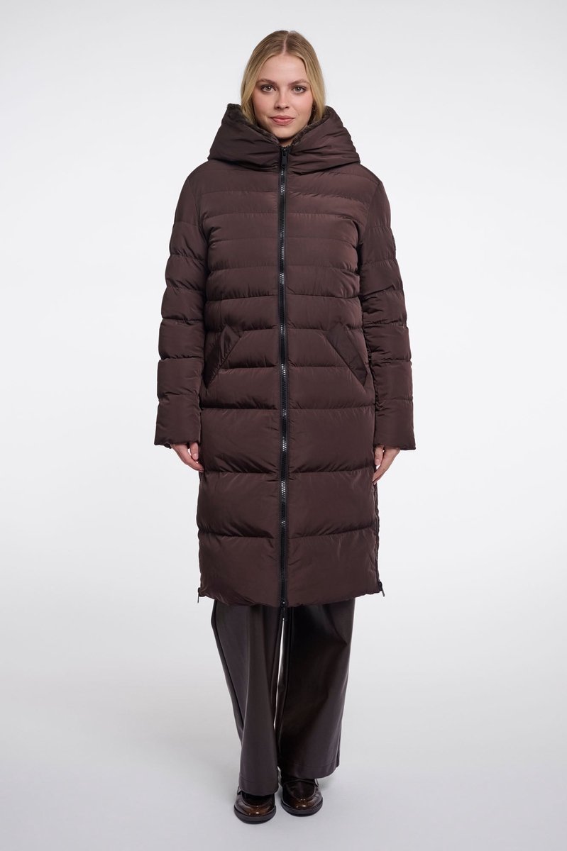 Rino & Pelle Jassen - Keila faux fur coat - Effen