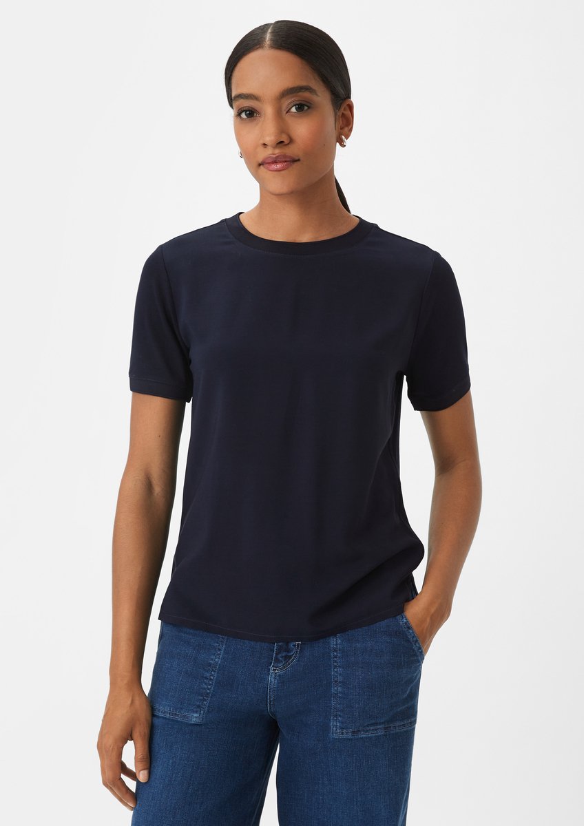 comma - female - T-shirt van viscose