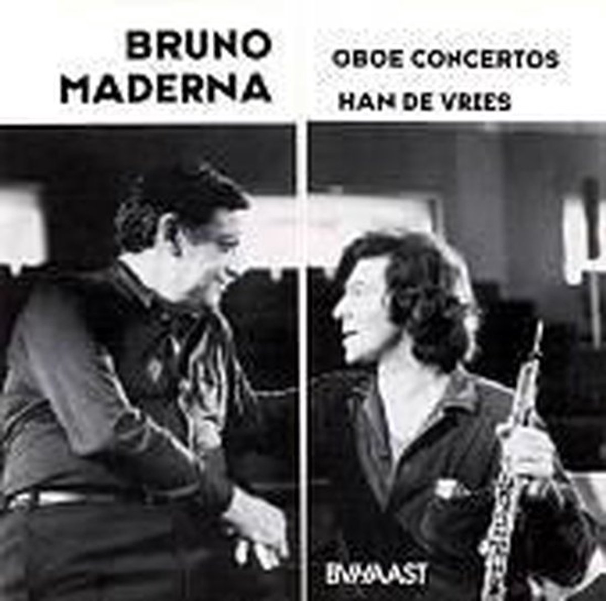 Bruno Maderna: Oboe Concertos