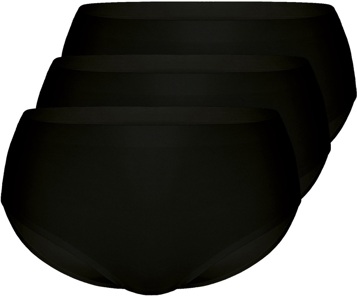 Voordeelpak van 3 midi-slips Bonded Micro