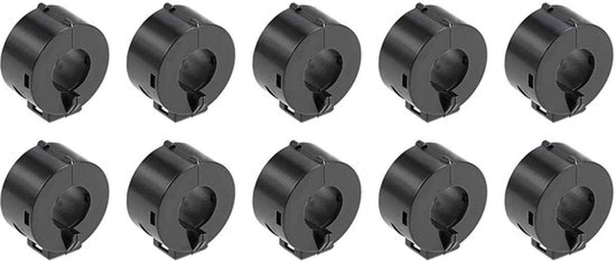 Ferriet-Kernring 15 mm Zwart (10 Stuks)