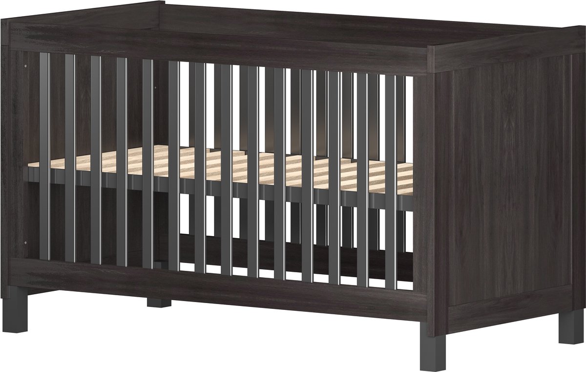 Born Lucky Roxy Meegroei Babykamer 3-Delig – Ledikant, Commode en Kast – Vanaf Geboorte tot ca. 5 Jaar – foto 5