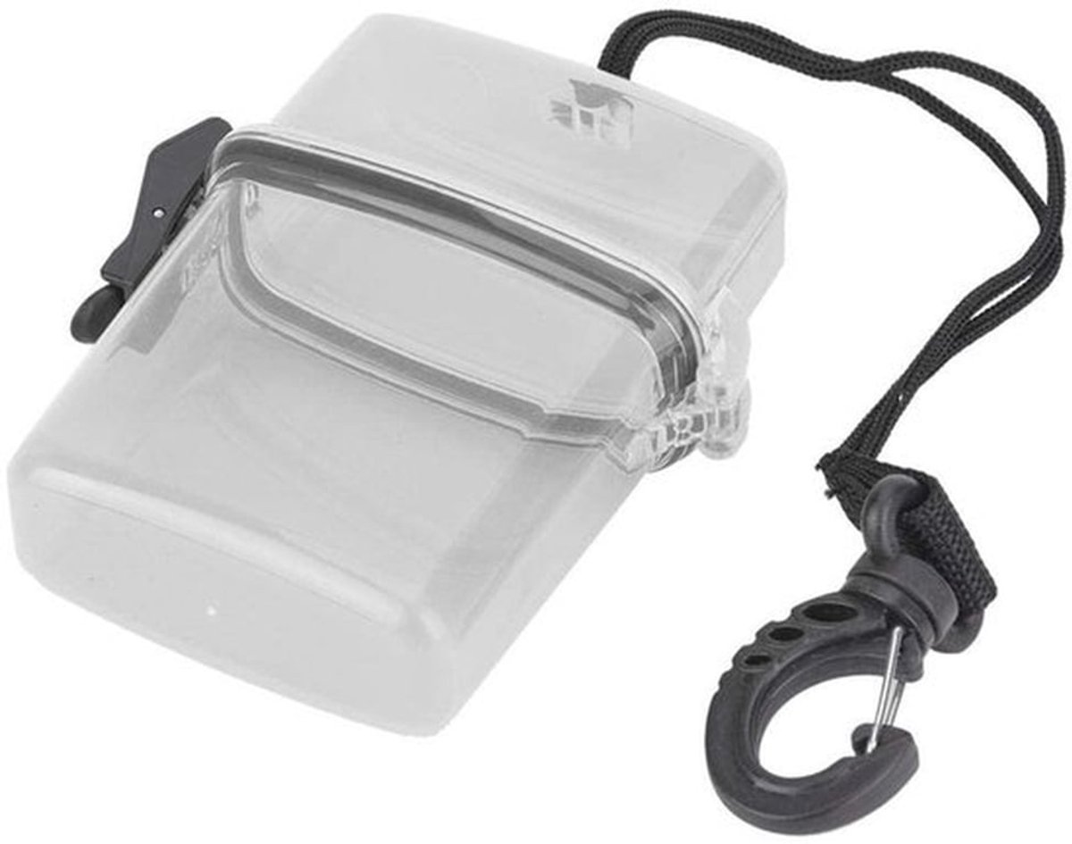 Opbergdoos Waterdicht - Drijvende Kunststof Box - Dompelafdichting - Klimgesp - Lichtgewicht - Bescherming voor Elektronica - Waterdichte Box