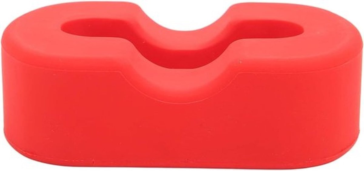 Lierhaakbeschermer - Universeel - Rubber - Voorkomen Ratelen - Lierhaakisolator - Haakstopper - 9500 Lbs - Hoger - Geschikt voor - Zwart Model - Rubberen Haakstopper voor Lieren van 9500 Lbs en Hoger.