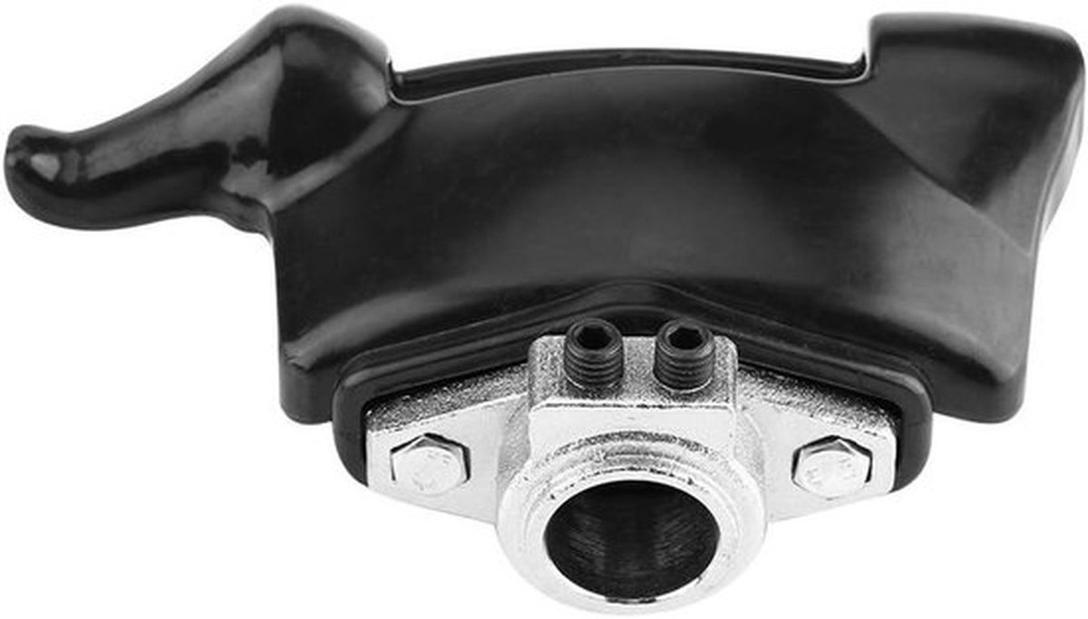 Bandwisselaar voor jassen - Zwarte - Nylon - Vervanging - 28mm 30mm - Demo - Bevestiging - Eend hoofd kit - Plastic - Dia 28mm - Geschikt voor diverse modellen - Zwarte bandwisselaars (28mm)