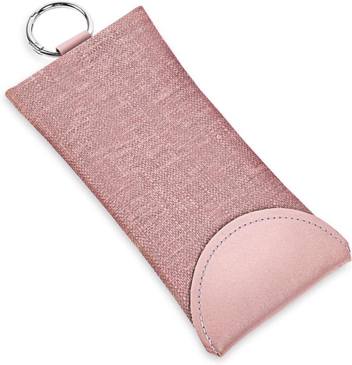 Zonnebrillentas - Brillen Reistas - Oversized - Roze - Compatibel met Aviator Titanium/Caravan Reverse/Diverse Merkmodellen.