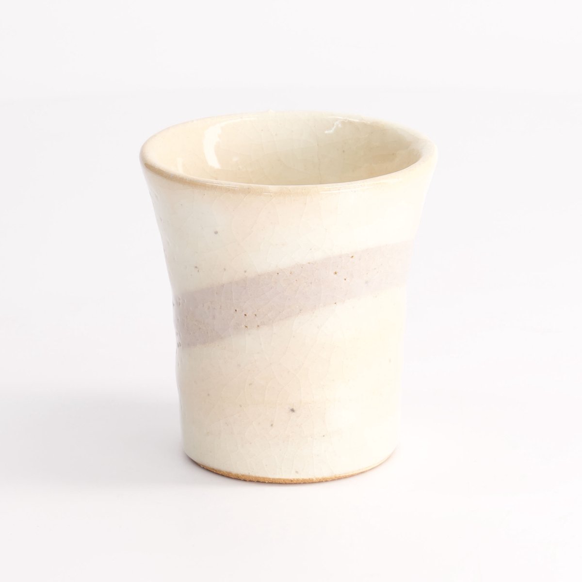 Tokyo Design Studio - Craft Cup - Wit/Beige - 120 ml - 7 x 7,7 cm