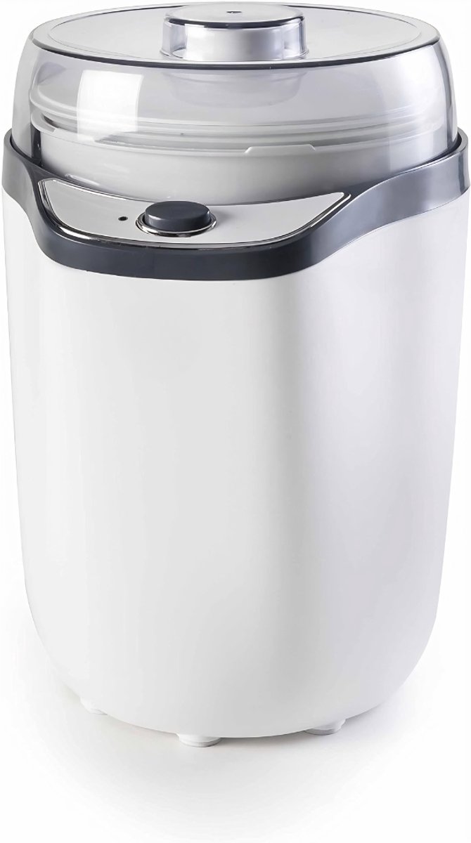 KIRA® Yoghurtmaker - Yoghurtmachine - Ijsmachine - Wit - ‎18cm x 16cm x 24cm