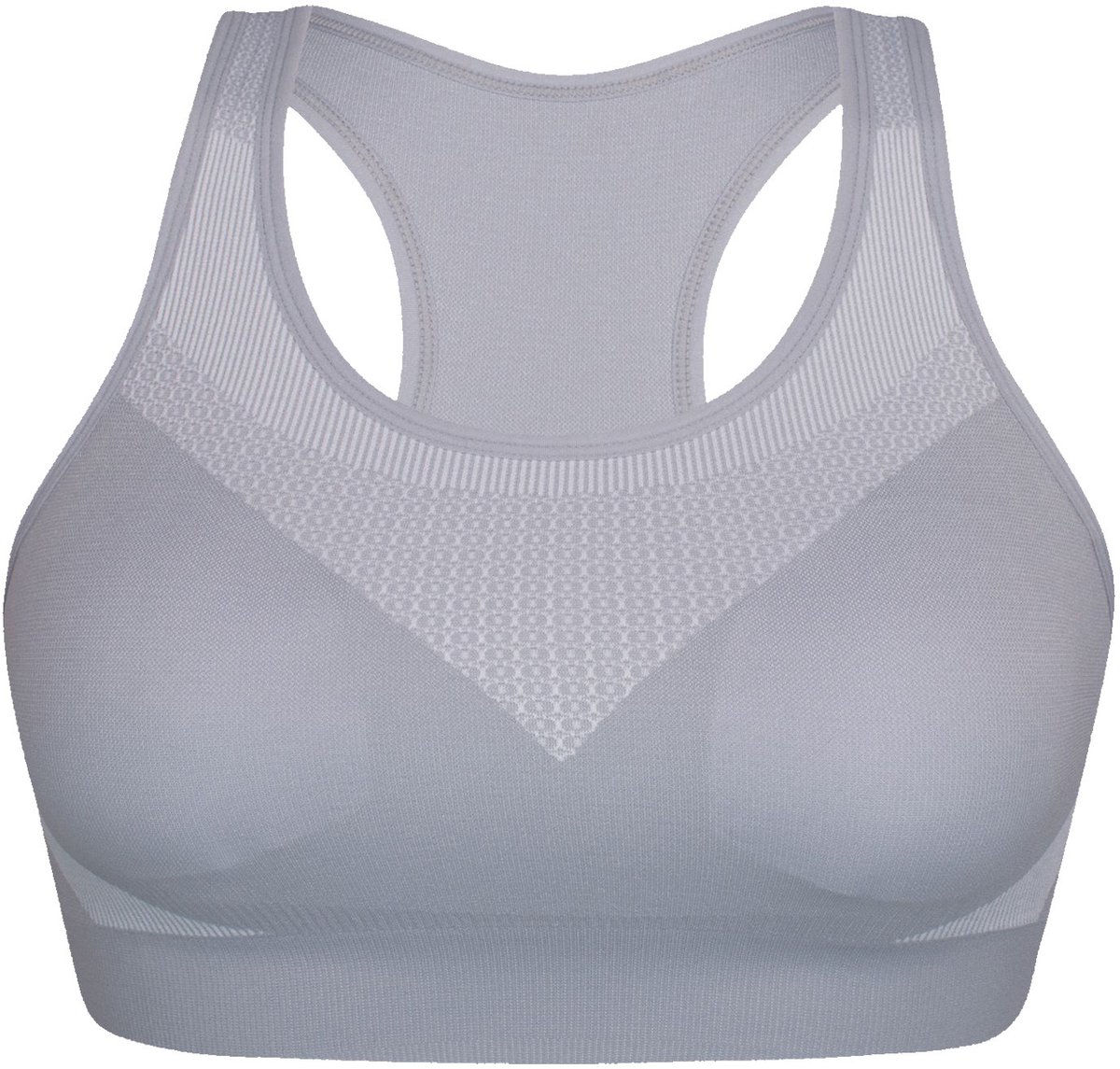 Sassa Sportbeha SPORT BH'S GLOBAAL RECYCLING lichtgrijs