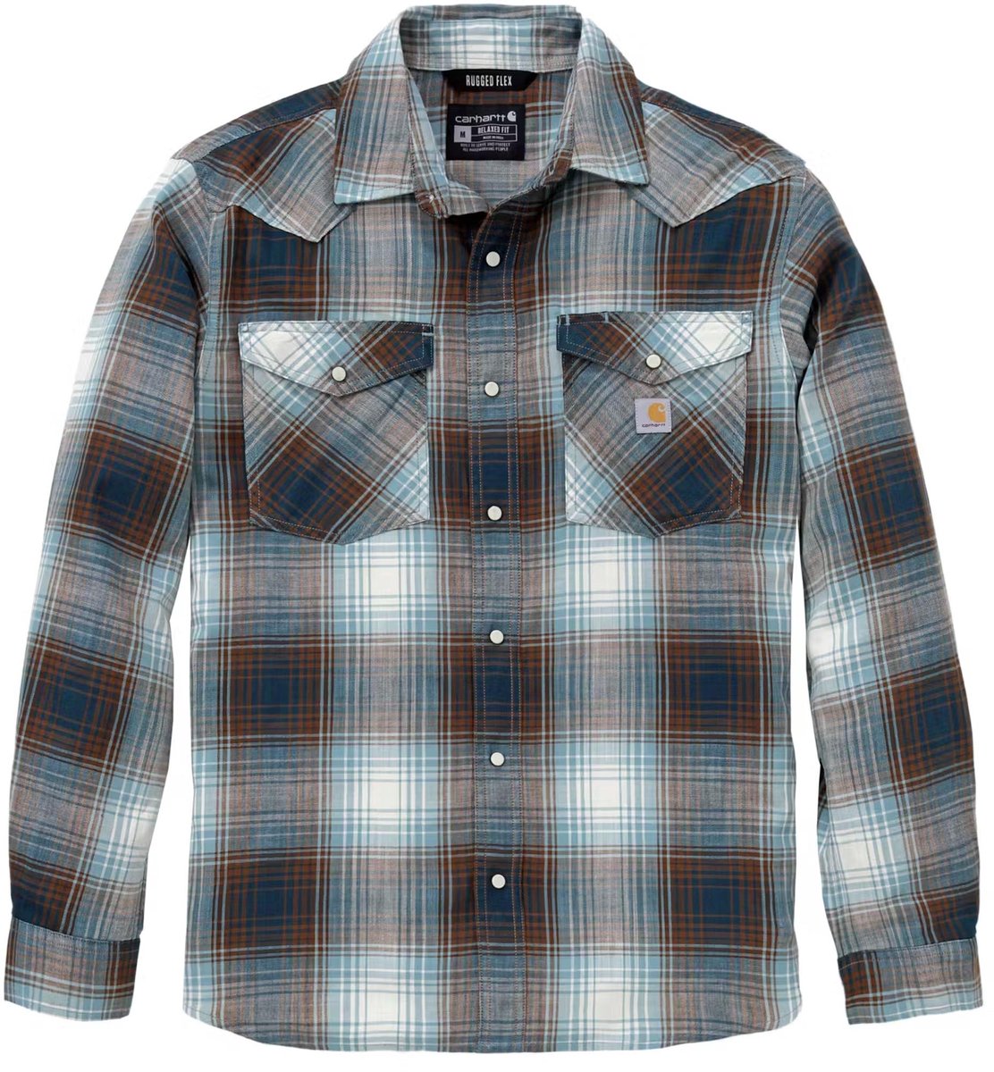 Carhartt Montana Bozeman Relaxed Plaid Overhemd -