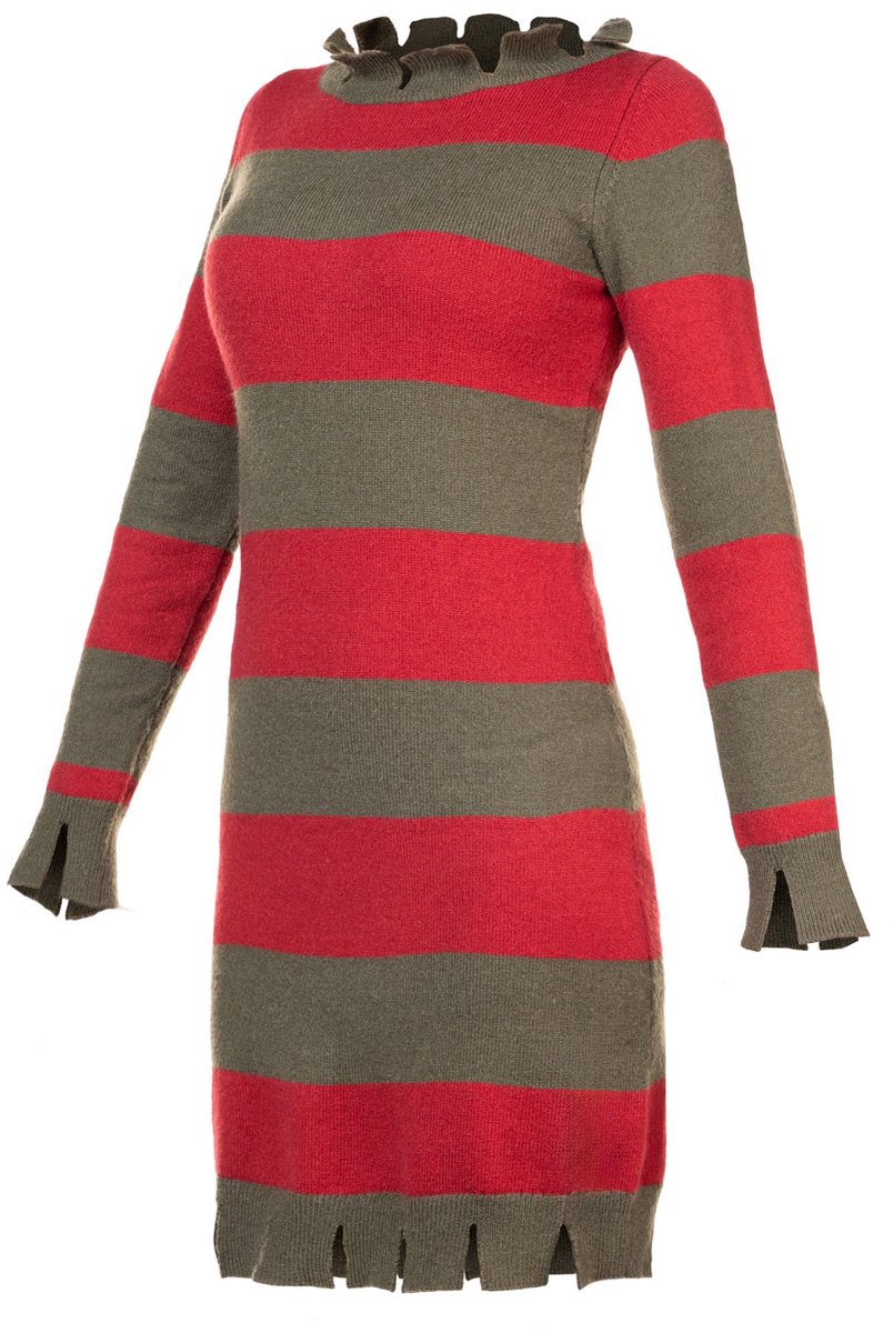 Freddy - Nightmare kostuum jurk Signature Edition voor dames