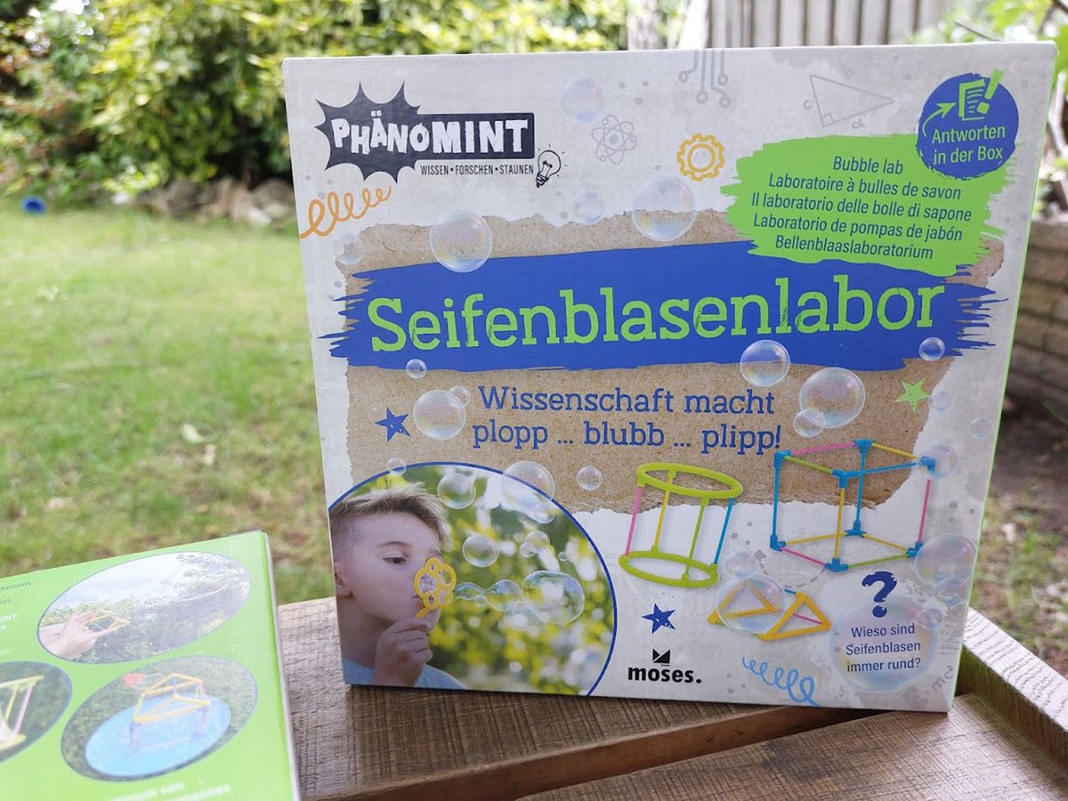 Floz Design bellenblaas xl - groot bellenblaas pakket - incl vloeistof