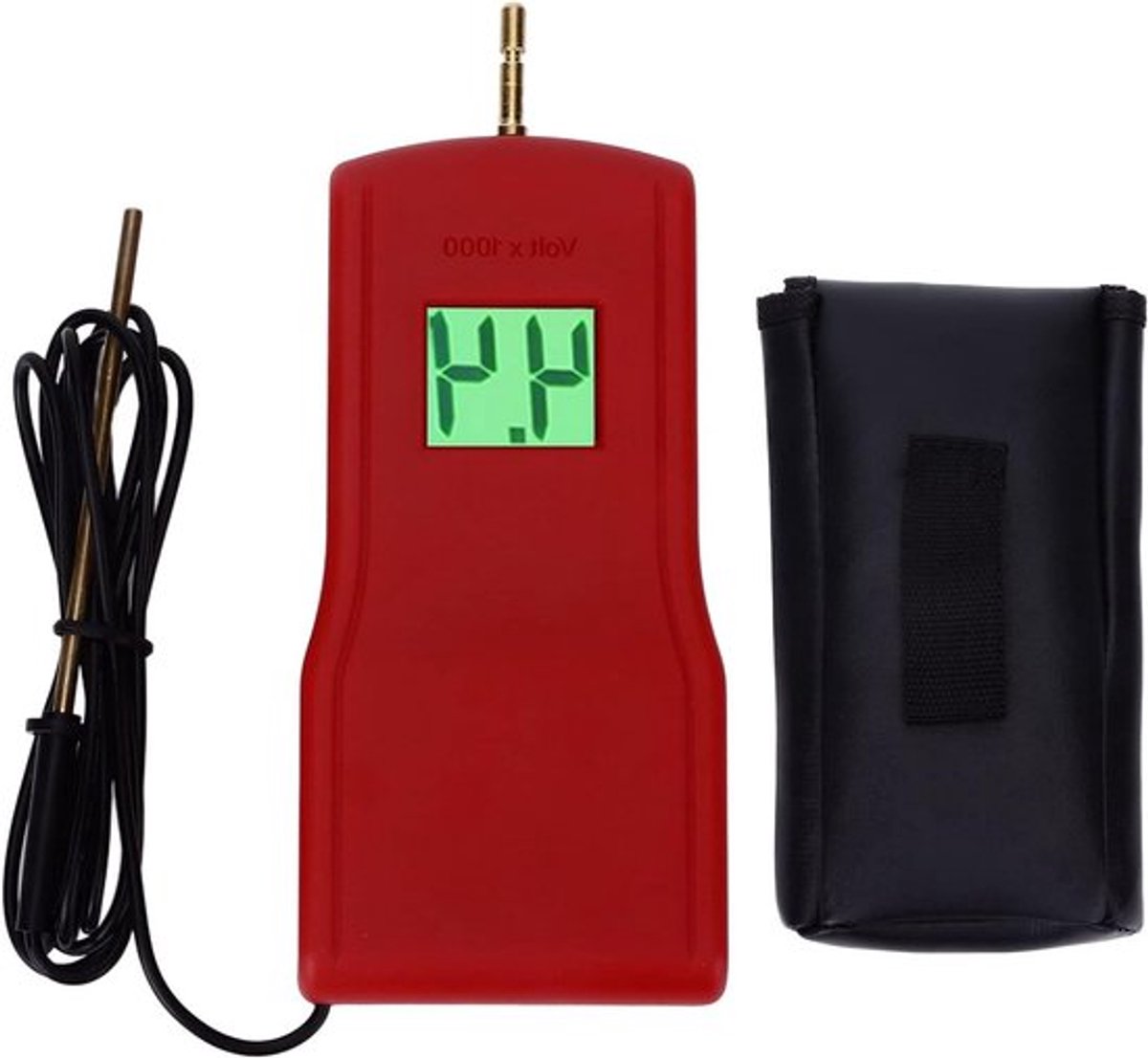 Draagbare Elektronische Spanningstest voor Dierenweide met Achtergrondverlichting en Fencing Draad Tester voor Veeteelt