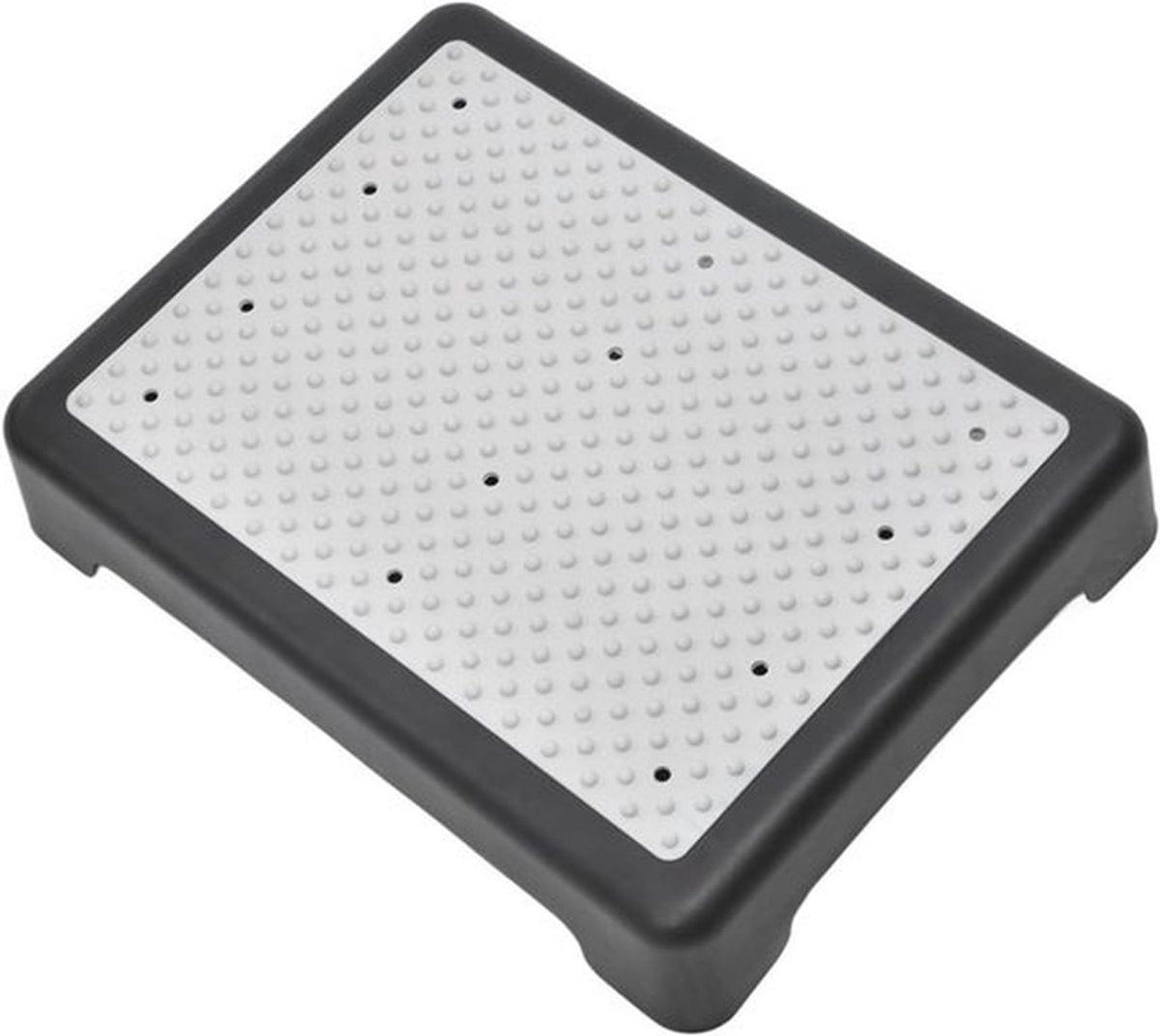 Veilige en Antislip Halve Stap met Afvoergaten voor Thuisgebruik, Ideaal voor Ouderen en Kinderen