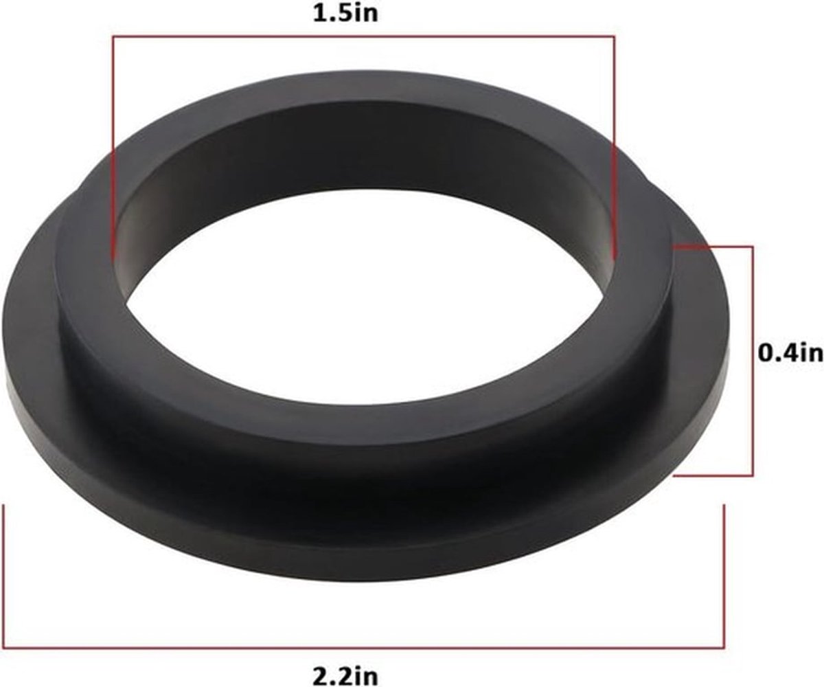 Vervangende zwembadfilterpomp - O-ring - L-vormig - Motor - Compatibel - Zandfilterpomp - 5 stuks vervangende 11412 zwembadfilterpomp, L-vormige O-ring, compatibel met zandfilterpompmotor.