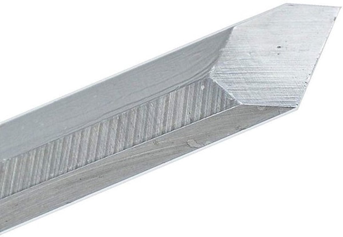 Beitel Set 5 Stuks - Houtsnijwerk Gereedschap - Hoogwaardig Koolstofstaal - Houten Handgrepen - Beschermende Opberghoes - 235mm Lengte - Houtsnijbeitels