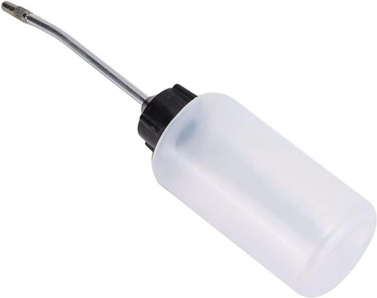 Naaimachineolie - Oliedispenserfles - 120 Ml - Plastic Ijzeren Lange Verlengde Tuit - Geschikt voor - Kleur of model - Naaimachineolie, Oliedispenserfles met 120 Ml Plastic Ijzeren Lange Verlengde Tuit