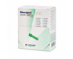 Glucoject lancetten 200 stuks