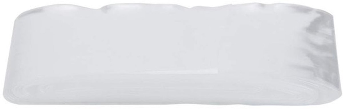 Worstomhulsel 50m x 50mm - Voedselveilige Kunststof - Voor Het Maken van Worst - Transparant - Multifunctioneel - Geschikt voor Hotdogworstjes - Worstfolie