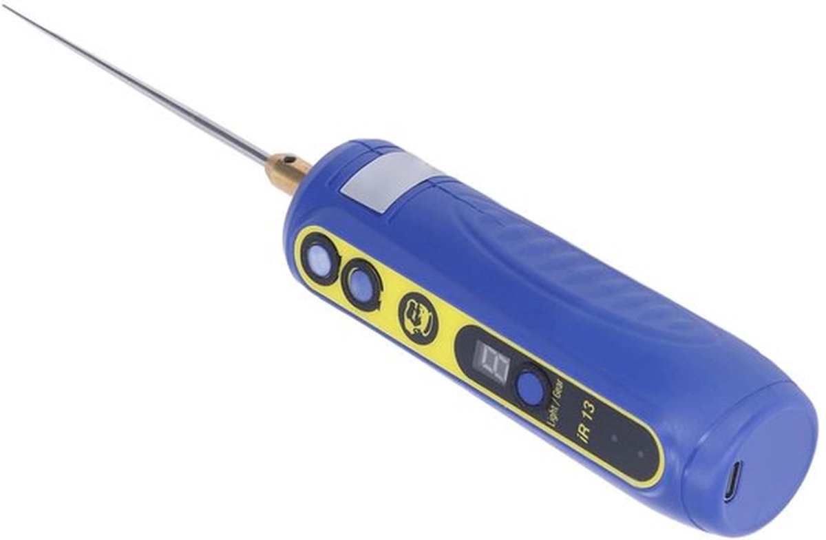Elektrisch Lijmverwijderingshulpmiddel - Mobiele Telefoonlijmverwijderaar - 4 Niveaus - Compact - Harde Lijm Verwijderen - Geschikt voor...