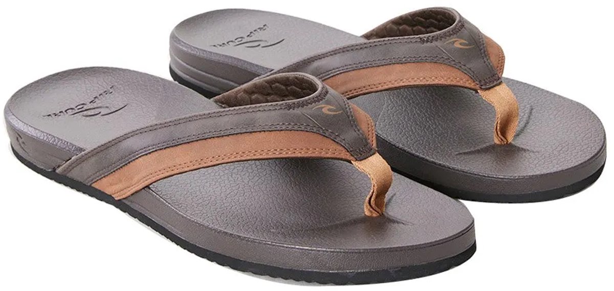 Rip Curl Heren Soft Top Teenslippers - Brown / Tan