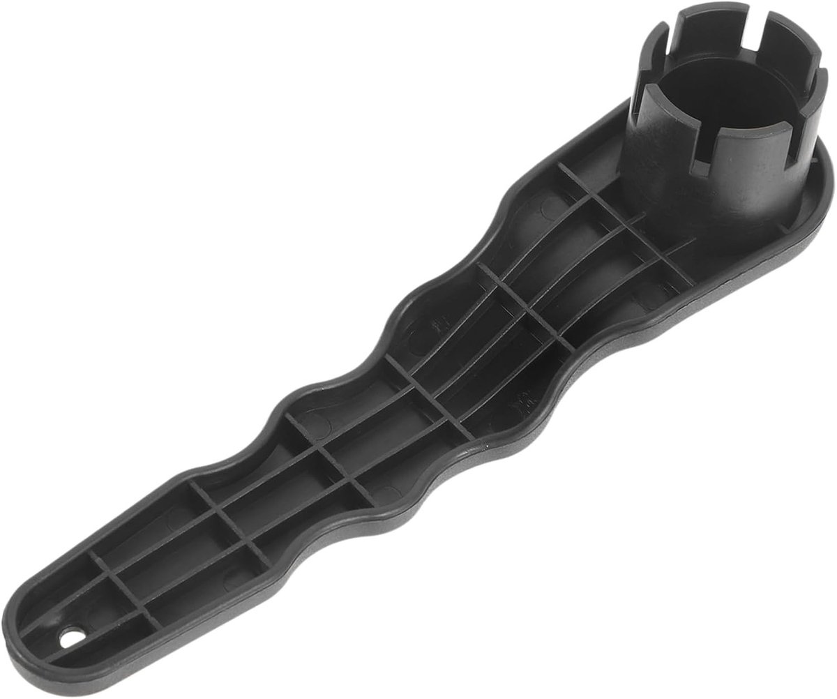 Universele Ventiel Sleutel voor Opblaasbare Boten, Kayaks en Paddle Boards - Compacte Reparatietool met 6 Sleuven en Accessoires voor Ventielen