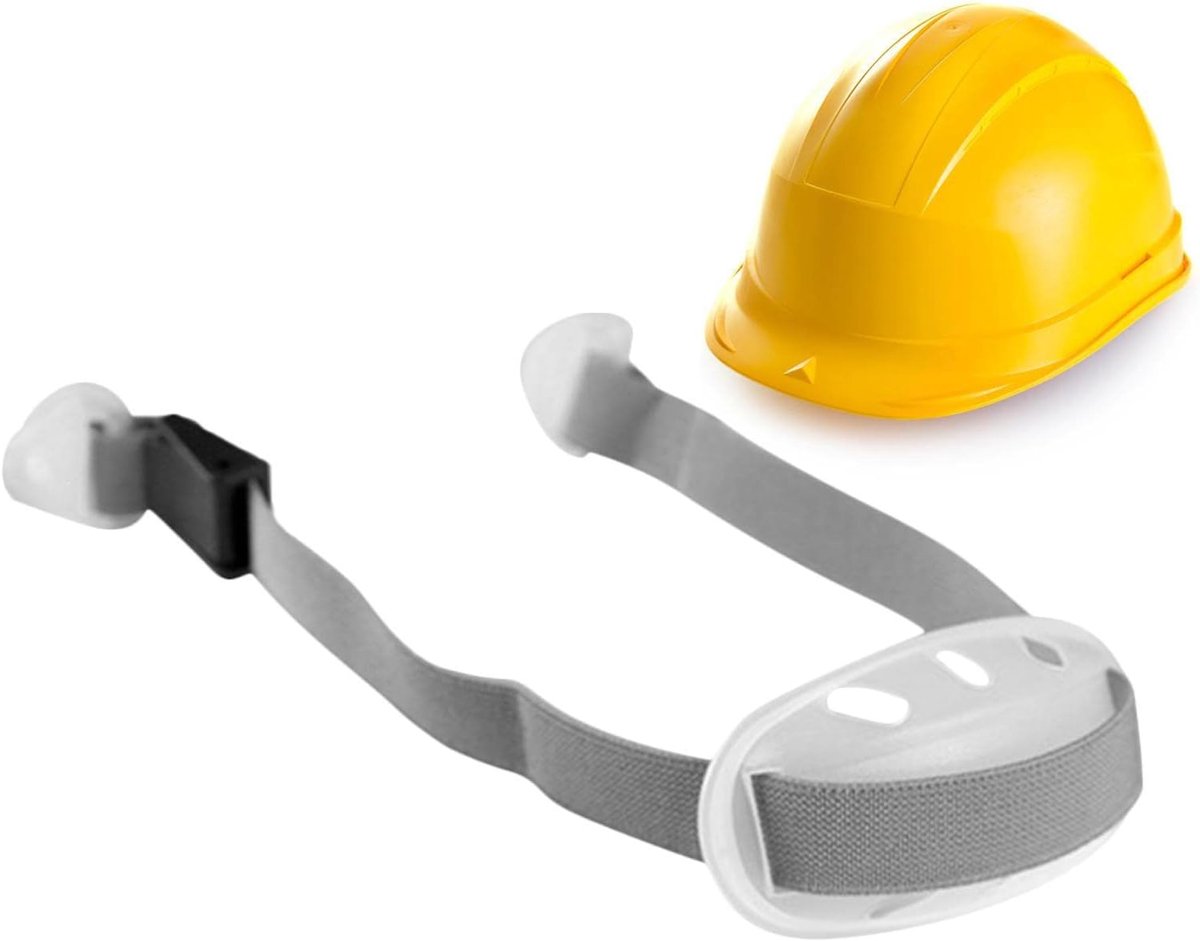 Kinriem voor bouwplaats, kinriem voor bouwplaats, elastische band voor veiligheid, kinriem voor veiligheidshelm, elastische riem voor veiligheidshelm