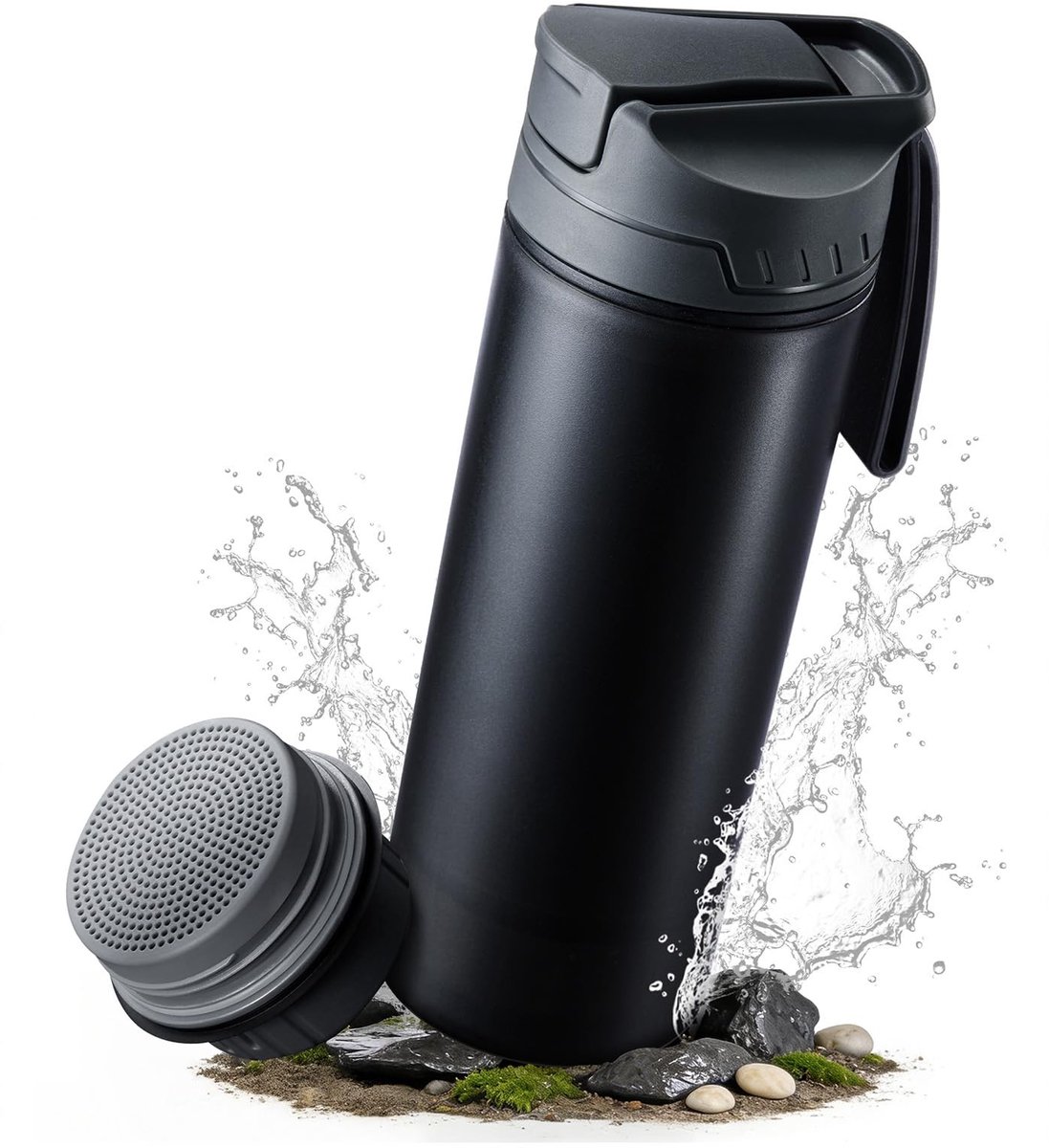 Solidchoice - Drinkwaterfilterfles 650 ml voor Buitengebruik
