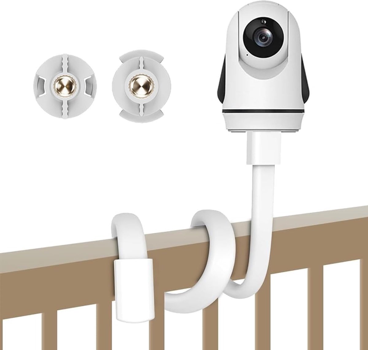Solidchoice - Flexibele Baby Monitor Houder zonder Gereedschap