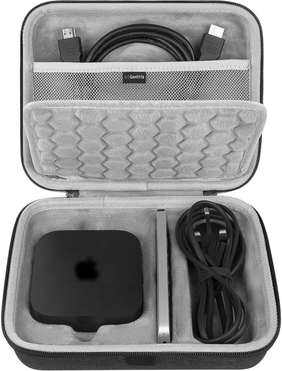 Solidchoice - Hard Shell Travel Case voor Media Spelers en Afstandsbediening
