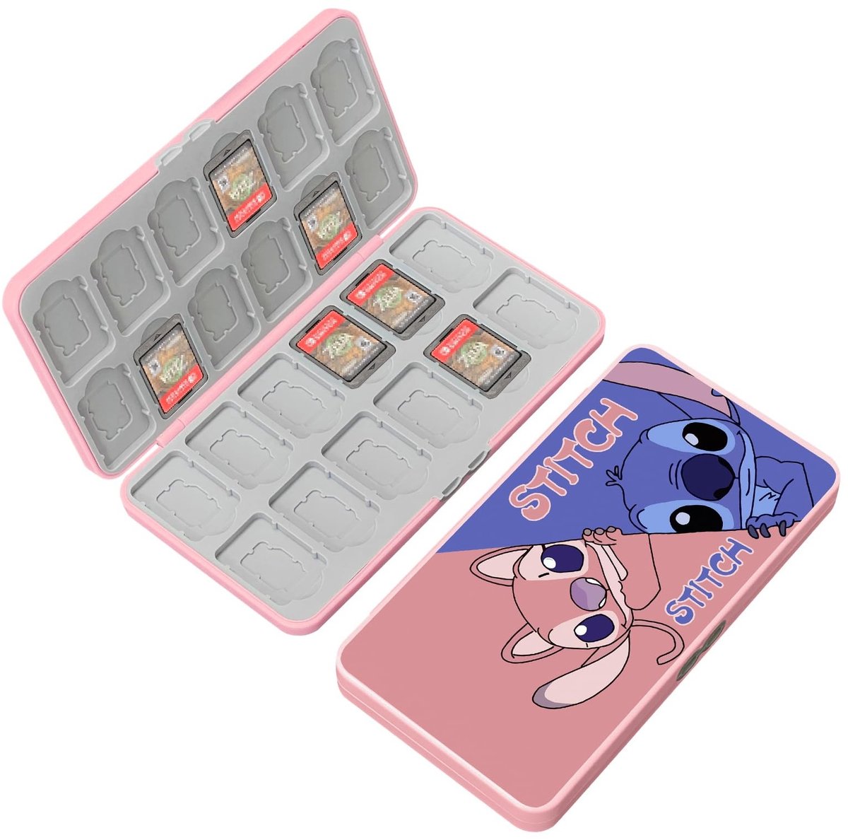 Solidchoice - Speelkaarten Case met 24 Slots