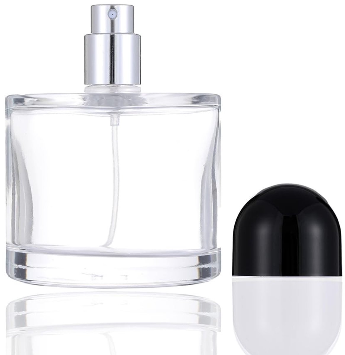 Solidchoice - 100ml Refillable Glas Sprayfles voor Parfum en Essentiële Oliën
