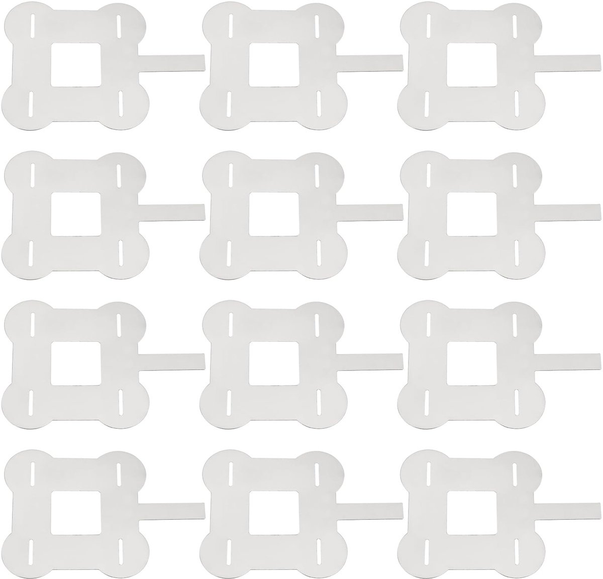Solidchoice - Set van 30 Stuks Nickel Soldering Tabs voor 18650 Batterijen