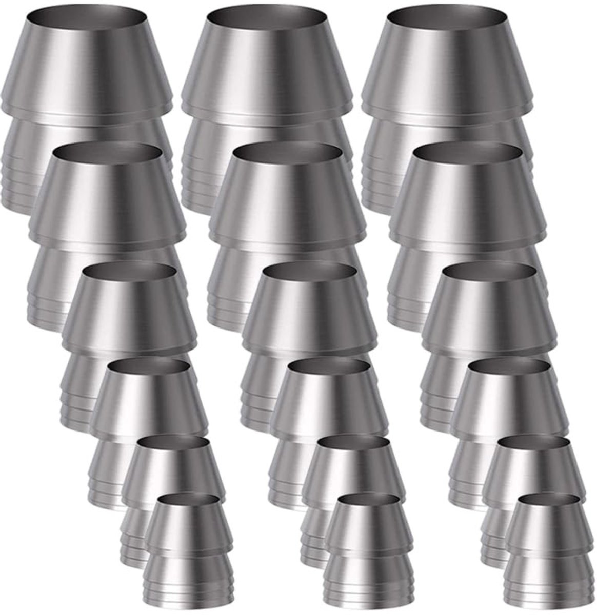 Solidchoice - Set van 6 Conische Hamer Wedges voor Gereedschap