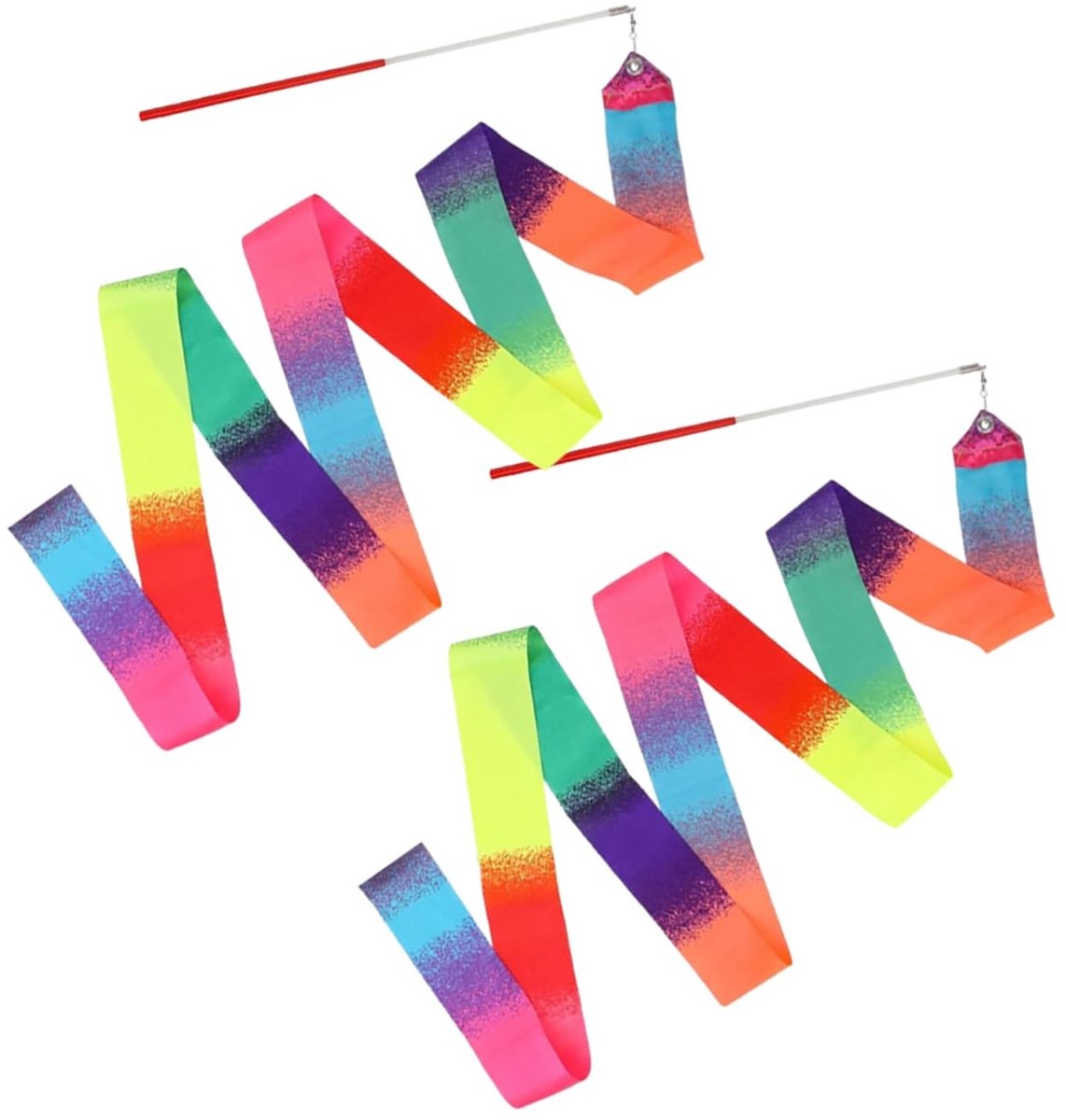 Solidchoice - Set van 2 Dansbanden voor Gymnastiek en Kunstfestivals