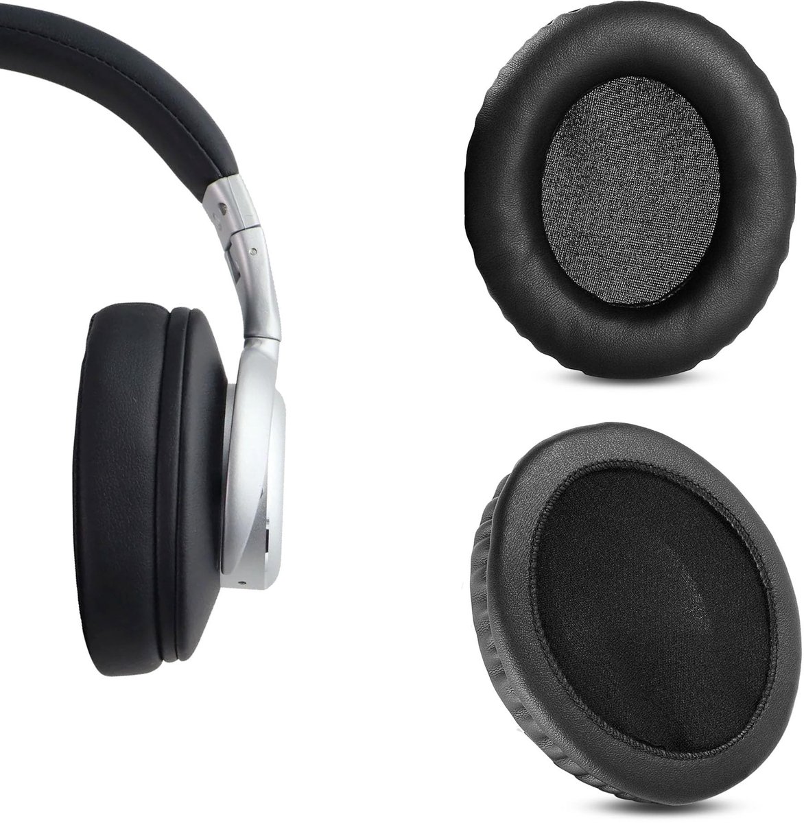 Solidchoice - Vervangende Oorkussens voor Bluetooth Hoofdtelefoon