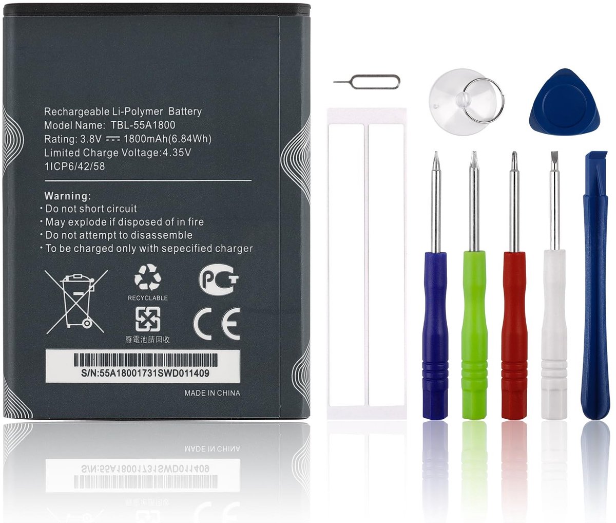 Solidchoice - Vervangende Accu TBL-55A1800 voor TP LINK M730