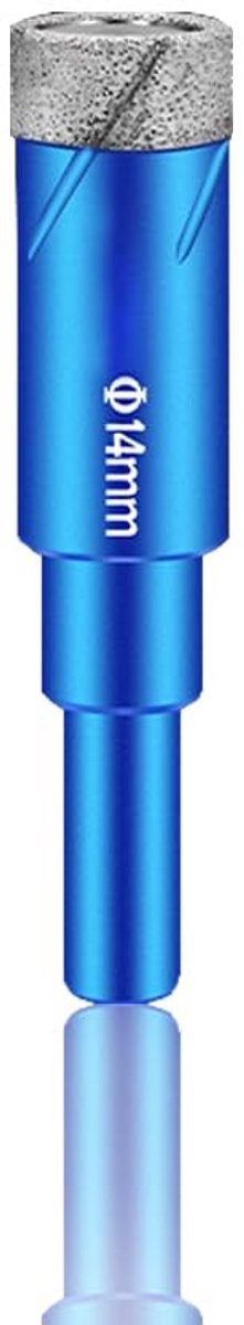 Solidchoice - Diamant Boor 14mm voor Tegels en Glas