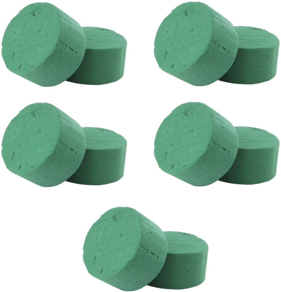Solidchoice - Set van 10 Waterabsorberende Bloemstukken voor Bruiloft